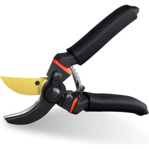 8" Pruning Shears for $11