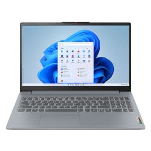 Lenovo IdeaPad Slim 3 15.6" Touch Laptop for $378