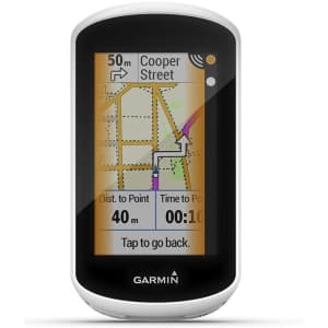 Garmin Edge Explore Touchscreen Touring Bike GPS for $85