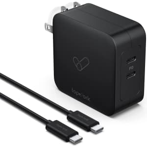 Topvork 100W USB C Wall Charger for $60