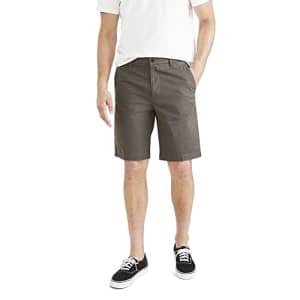 Dockers Men's Ultimate Straight Fit Supreme Flex Shorts (Standard and Big & Tall), (New) Chimera for $35
