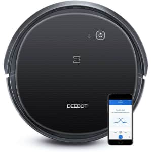 Ecovacs Deebot 500 Smart Robotic Vacuum Cleaner for $88 Ecovacs Deebot 500 Smart Robotic Vacuum Cleaner for $88