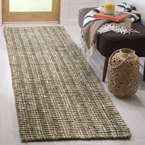 Safavieh NF447S-2 Fiber Collection Sage and Natural Jute Area Rug, 2' x 3', for $22 Safavieh NF447S-2 Fiber Collection Sage and Natural Jute Area Rug, 2' x 3', for $22