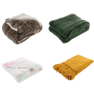 Blankets & Throws at Hobby Lobby: 40% off