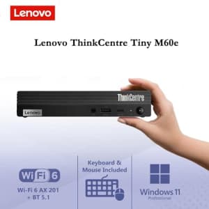 Lenovo ThinkCentre Business Mini Desktop, Intel Core Processor(Up to 3.4Ghz), Display Port, HDMI, for $460