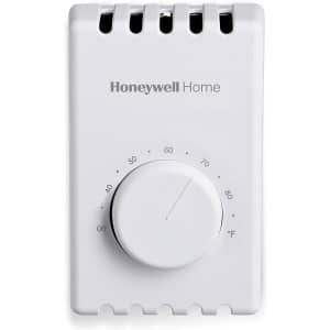 Honeywell Manual 4 Wire Premium Baseboard/Line Volt Thermostat for $15 Honeywell Manual 4 Wire Premium Baseboard/Line Volt Thermostat for $15
