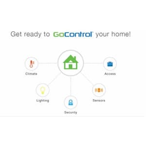 GOCONTROL RA45110 Z-Wave Smart 3-Way Switch and Dimmer, WHITE for $35