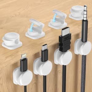 GuMosh MagLeap Magnetic Cable Management Clips From $5.19 GuMosh MagLeap Magnetic Cable Management Clips From $5.19