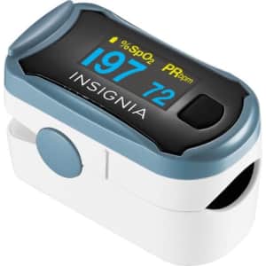 Insignia Pulse Oximeter w/ Digital Display for $28