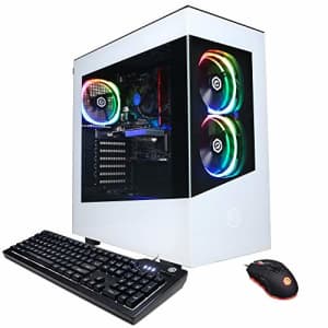 CYBERPOWERPC Gamer Master Gaming PC, AMD Ryzen 3 4100 3.8GHz, GeForce GT 1030 2GB, 8GB DDR4, 500GB for $1,000