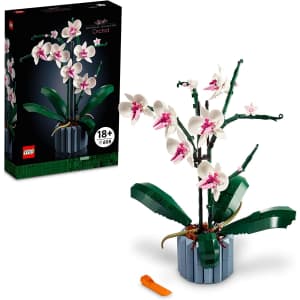 LEGO Icons Orchid Artificial Plant for $41