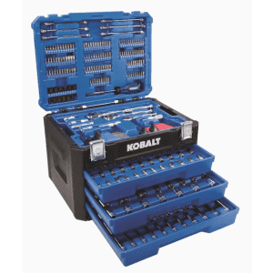 Kobalt 319-Piece Mechanic's Tool Set for $99