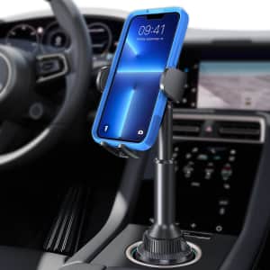 Lisen Car Cup Phone Holder: $13