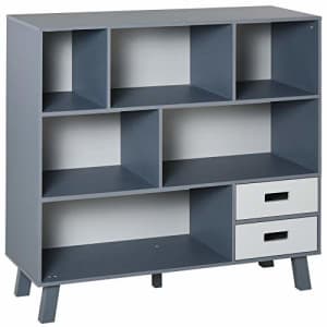 HOMCOM 3-Tier Child Bookcase Open Shelves Cabinet Floor Standing Home Office Storage Furniture for $104 HOMCOM 3-Tier Child Bookcase Open Shelves Cabinet Floor Standing Home Office Storage Furniture for $104