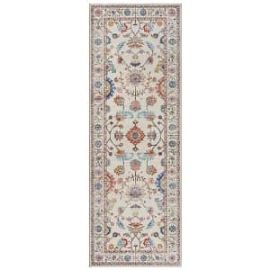 Gertmenian Printed Indoor Boho Area Rug - Non Slip, Ultra Thin, Super Strong, Tufted Rug - Home for $20