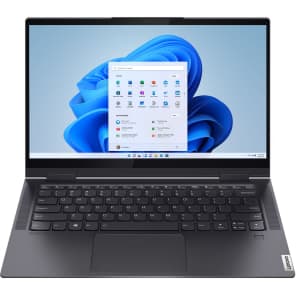Lenovo Yoga 7i 11th-Gen. Intel i7-1165G7 14" Touch Laptop for $980