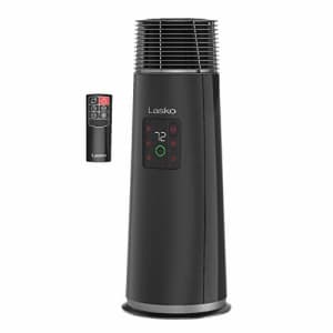 Lasko 360-Degree Oscillating Ceramic Tower Heater for Home with Tip-Over Safety, Adjustable for $70