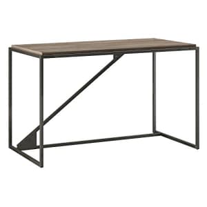 Bush Furniture Refinery Home Office, 50"W Industrial Desk, Rustic Gray for $119