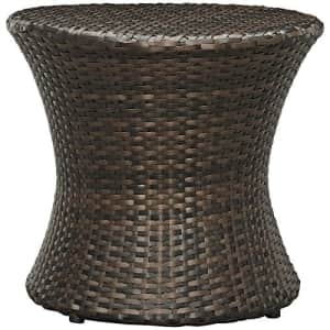 Modway EEI-2546-BRN Stage Wicker Rattan Outdoor Patio Side Table, Brown for $108 Modway EEI-2546-BRN Stage Wicker Rattan Outdoor Patio Side Table, Brown for $108