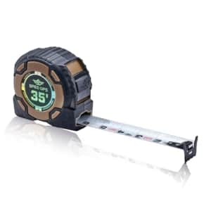 Spec Ops Tools 35-Foot Elite Series Magnetic Tape Measure, 1 1/4" Double-Sided Blade, 12 Feet of for $35