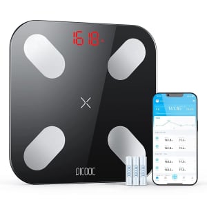 Picooc Smart Digital Bathroom Scale for $15