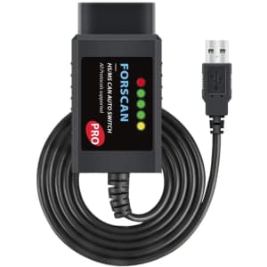 Forscan OBD2 Car Diagnostic Adapter for Ford & Mazda for $20 Forscan OBD2 Car Diagnostic Adapter for Ford & Mazda for $20