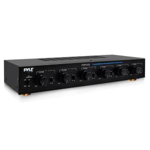Pyle 6-Channel High Power Stereo Speaker Selector for $124