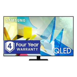 Samsung 65" Class Q8-Series 4K HDR Smart UHD QLED TV for $1,498 for members
