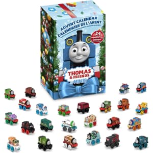 Thomas & Friends Minis 2022 Advent Calendar for $45