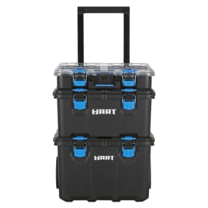 Hart Stack System Mobile Toolbox for $89