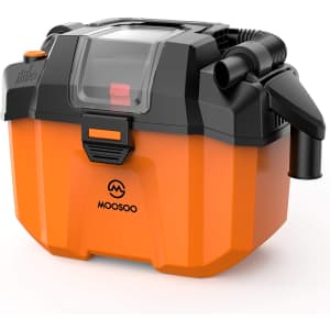 Moosoo L10 Plus Cordless 2-in-1 Wet/Dry Vacuum Cleaner for $84 Moosoo L10 Plus Cordless 2-in-1 Wet/Dry Vacuum Cleaner for $84