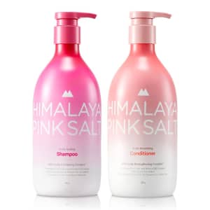 Himalaya Pinksalt Shampoo and Conditioner Set for $23 w/ Prime