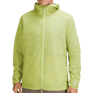lululemon Men's Precipitation Jacket for $99