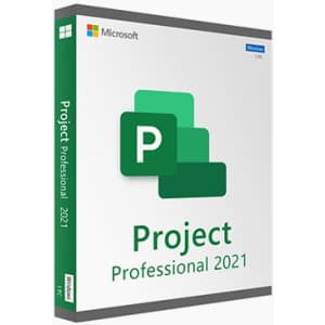Microsoft Project Professional 2021 for Windows: $24.97