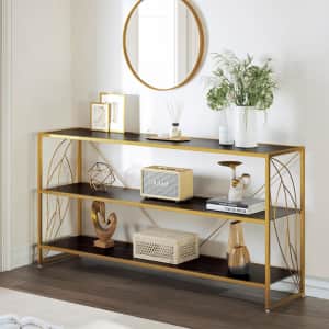 DWVO Entryway Console Table for $80