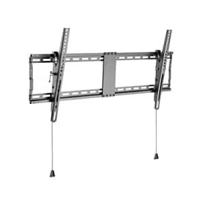 Monoprice Low Profile Extra Wide Tilt TV Wall Mount Bracket for LED TVs 43in to 90in, Max Weight for $33