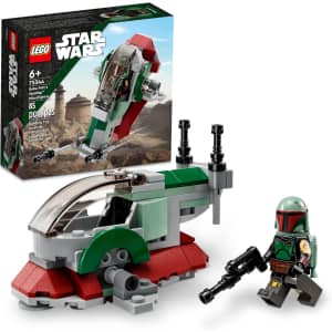 LEGO Star Wars Boba Fett's Starship Microfighter for $6
