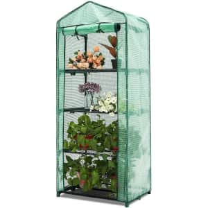 Woot Garage Sales. Save on everything from luggage to patio furniture to electronics. Pictured is the 4-Tier Mini Greenhouse for $37.98 (low by $10)