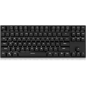 Royal Kludge RK987 LED Backlit Wireless Mechanical Keyboard for $36 Royal Kludge RK987 LED Backlit Wireless Mechanical Keyboard for $36
