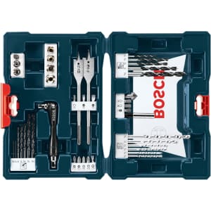 Bosch 41-Piece Drilling and Driving Mixed Set: $24 w/ Prime
