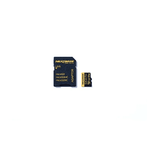 Nextbase 64GB U3 Micro SD Memory Card - with Adapter - Compatible with Nextbase in-Car Dash Cams for $30