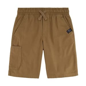 Lucky Brand Boys' Big Pull-on Shorts, Cargo Otter 22, 8 for $23 Lucky Brand Boys' Big Pull-on Shorts, Cargo Otter 22, 8 for $23