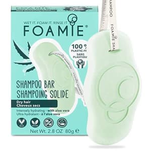 Foamie Natural Aloe Vera Shampoo Bar 2-Pack for $6 Foamie Natural Aloe Vera Shampoo Bar 2-Pack for $6