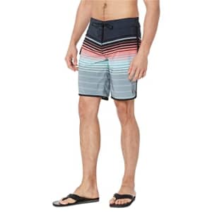 Billabong Men's Standard 73 Pro Boardshort, 4-Way Performance Stretch, 20 Inch Outseam, Charcoal, 33 for $59