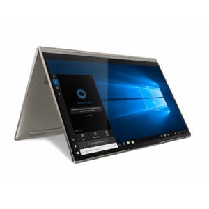 Lenovo Yoga C940 10th-Gen i7 14" 2-in-1 Touch Laptop for $1,025 Lenovo Yoga C940 10th-Gen i7 14" 2-in-1 Touch Laptop for $1,025