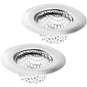 Stainless Steel Drain Catcher 2-Pack for $5 Stainless Steel Drain Catcher 2-Pack for $5