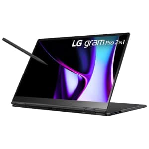 LG gram Pro 16-inch OLED 2in1 Thin and Lightweight Laptop, Intel Evo Edition - Intel Core Ultra 7 for $1,897