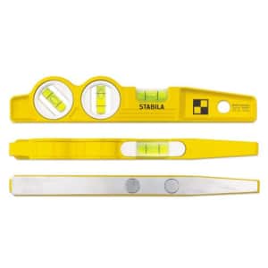 Stabila Inc. 81SV REM W45 Rare Earth Magnetic Torpedo Level 25cm Fixed for $58