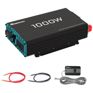 Renogy 1,000W 12V Pure Sine Wave Inverter for $160