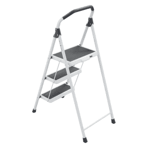 Gorilla 3-Step Steel Lightweight 4-Foot Step Stool Ladder for $43 Gorilla 3-Step Steel Lightweight 4-Foot Step Stool Ladder for $43